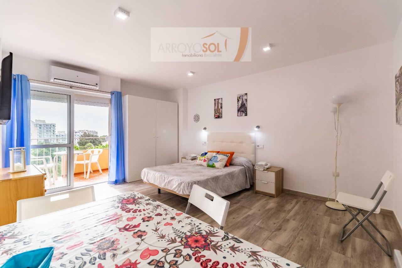 Alpa Minerva Apartman Benalmádena Kültér fotó