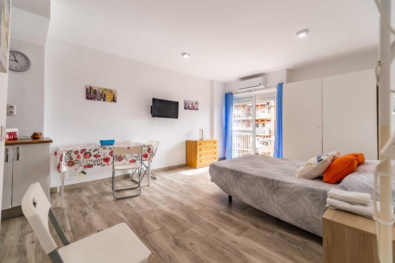 Alpa Minerva Apartman Benalmádena Kültér fotó