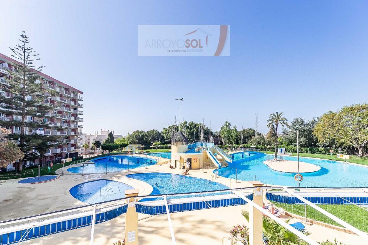 Alpa Minerva Apartman Benalmádena Kültér fotó