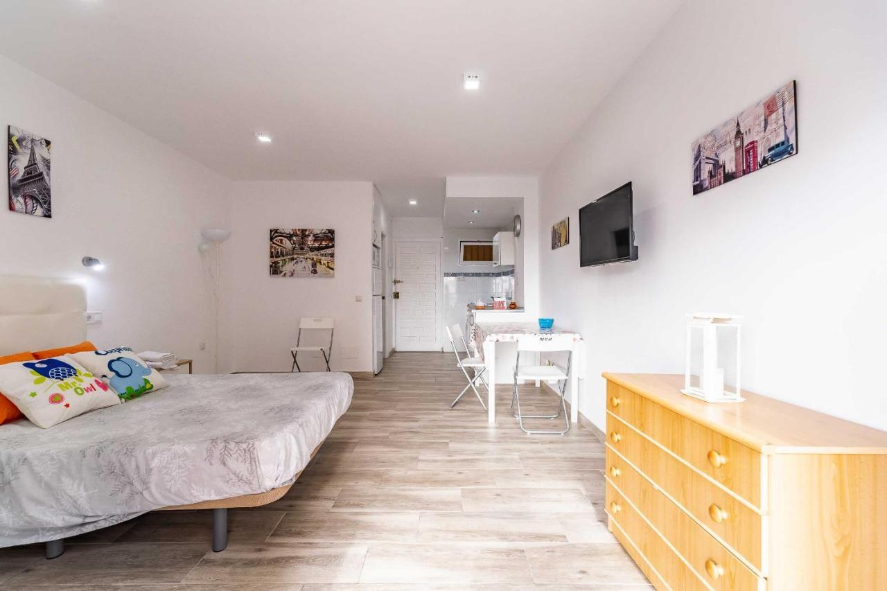 Alpa Minerva Apartman Benalmádena Kültér fotó