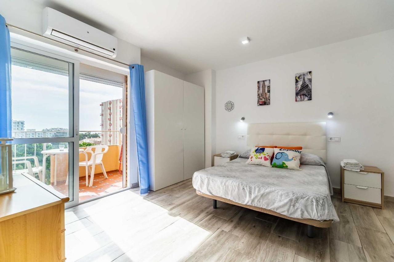 Alpa Minerva Apartman Benalmádena Kültér fotó