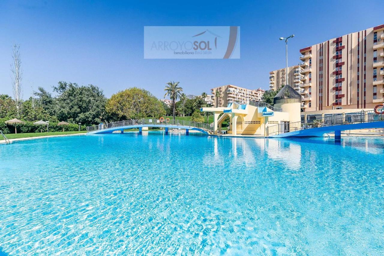 Alpa Minerva Apartman Benalmádena Kültér fotó