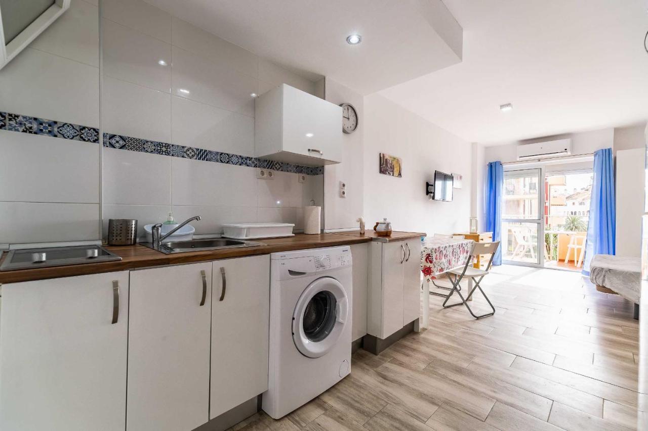 Alpa Minerva Apartman Benalmádena Kültér fotó