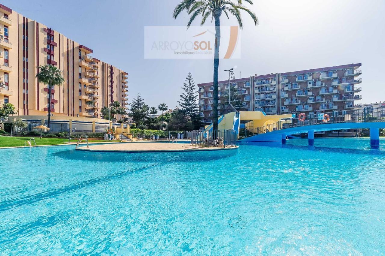 Alpa Minerva Apartman Benalmádena Kültér fotó